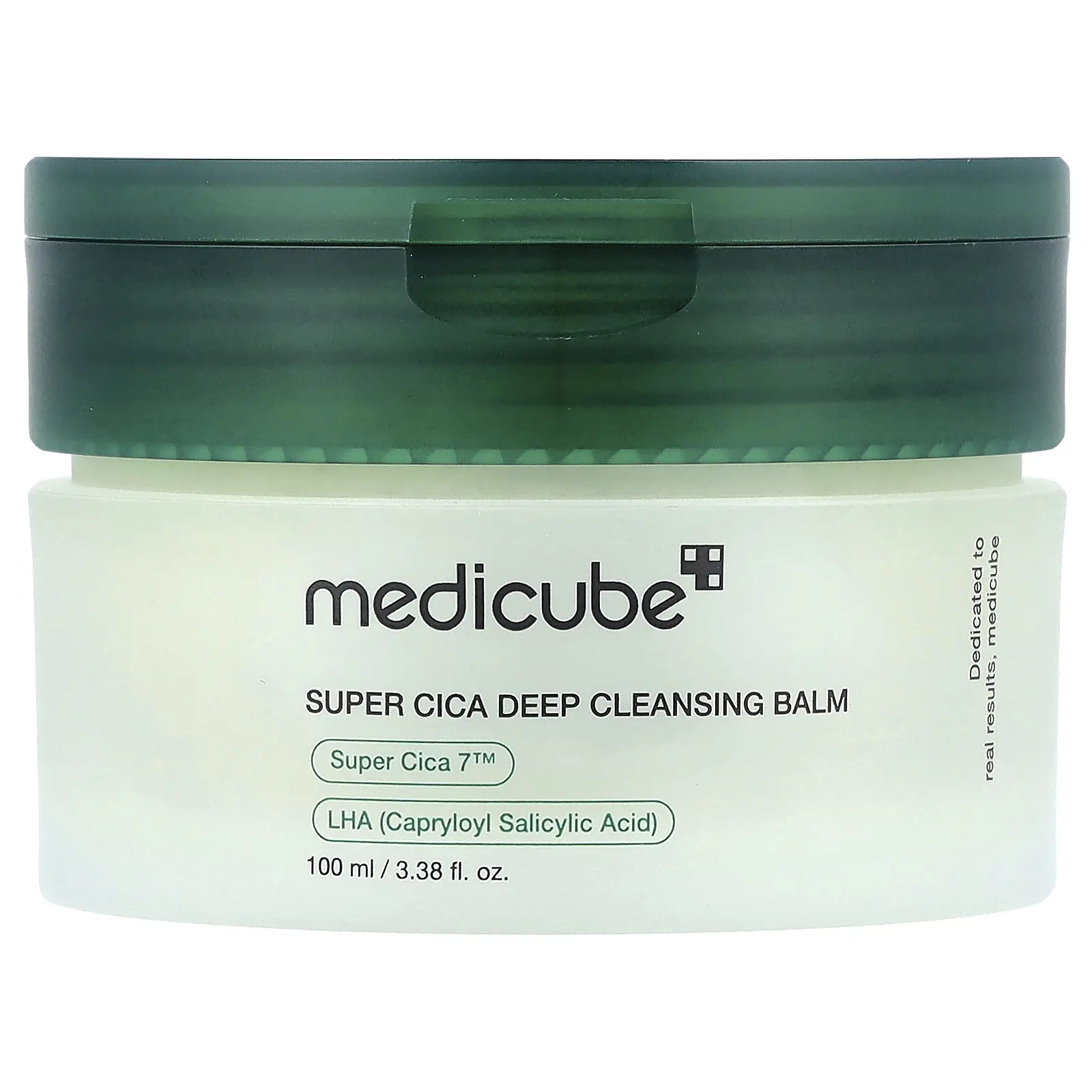 Medicube Super Cica Deep Cleansing Balm , 3.38 fl oz (100 ml) Medicube Super Cica Deep Cleansing Balm , 3.38 fl oz (100 ml)
