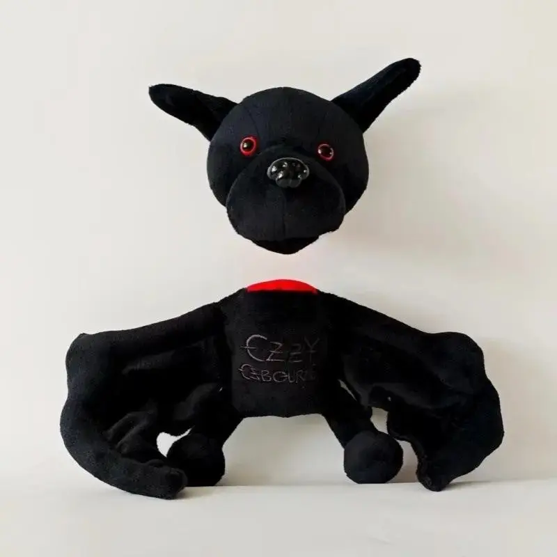 New Batman Detachable-Head Bat-Biting Plush Toy, Soft Cozy Stress Relief Stuffed Animal for Kids and Collecting Enthusiasts