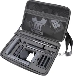 PellKing Case for Insta360 X5 X4 Camera - Large Hard Shell with EVA Liner Bag Compatible for Insta 360 Bullet Time Handle/Selfie stick and other Accessories