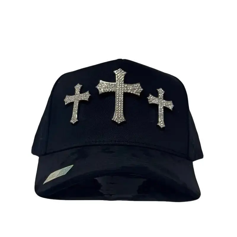 Gorra Las Cruces Silver  - Calidad Premium - pin original. Amen