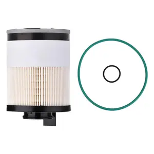 TORQUE FS20083 Fuel Water Separator Filter Compatible with Freightliner Cascadia Cummins ISX X12 X15 DD13 DD15 DD16 Detroit Diesel Engines Replaces Fleetguard FS20083 A0000905051 A48507 PF46145