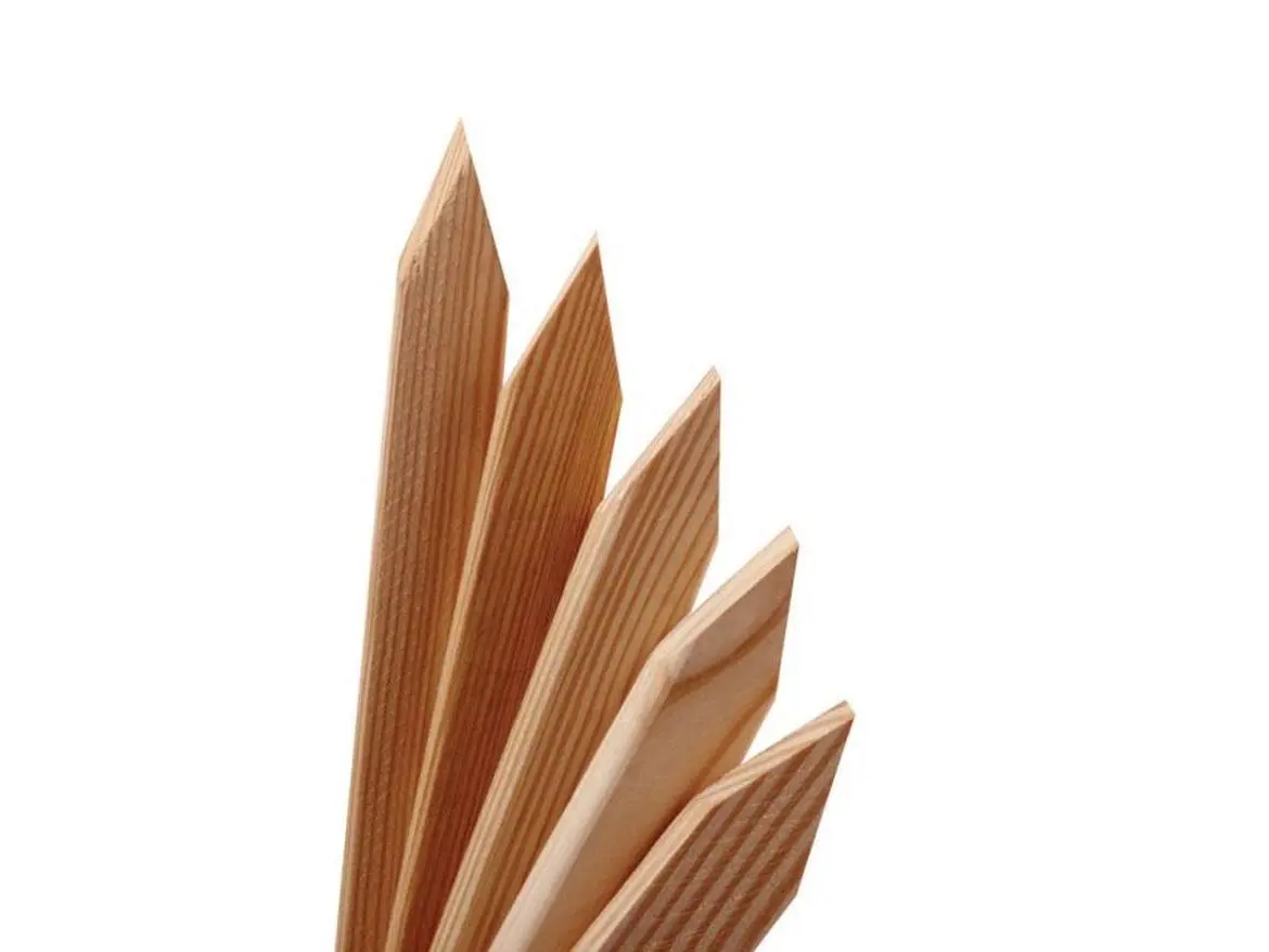 Durable Outdoor Square Stake (141047), 2"x2"x24", 4.75" H x 6.5" W x 24.75" L, 8.8 lbs, Pack of 12 - for Gardening, Surveying (Home Improvement, Garden Supplies), 2" X 2" X 24"