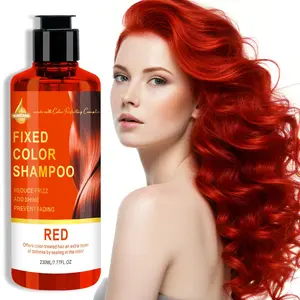 Depositing Shampoo for Dyed Hair, 230ML Glossy Moisturizing Conditioner, Smooth Silky Texture, Prevents Hair Quality Decline
