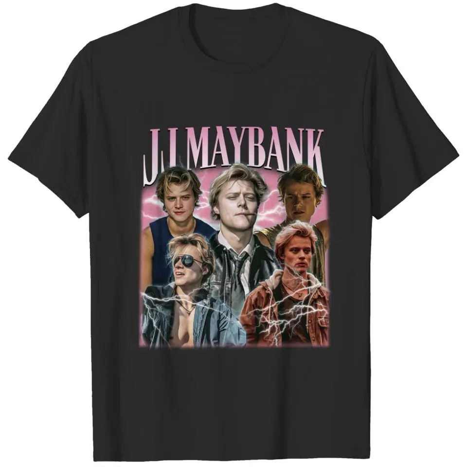 JJ Maybank Vintage T-Shirt, Outer Bank Movie Shirt, Crew Neck Sweatshirt & Hoodie Sweatshirt, Comfort Colors, Women's Top - Womenswear, Tops