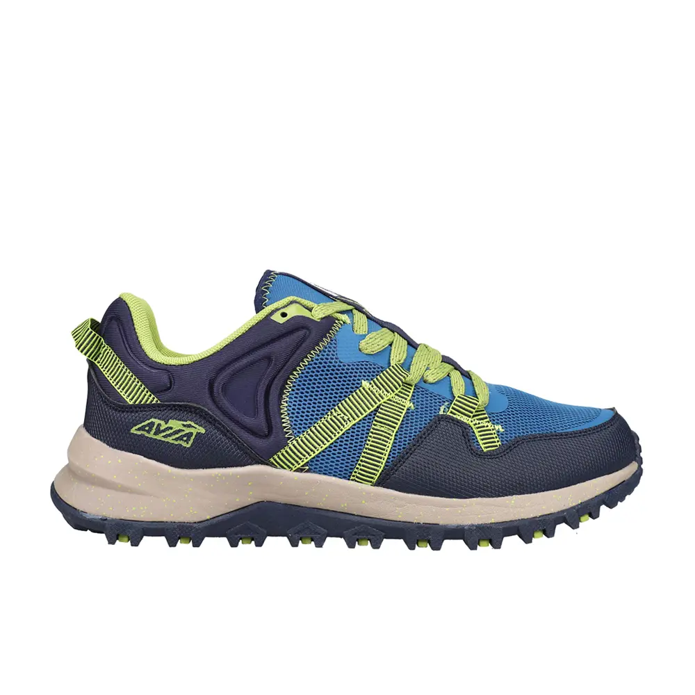 Avia Mens Avi-Upstate Trail Running Sneakers Shoes - Blue