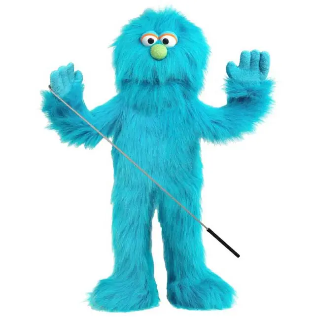 Monster Puppet, Blue (30") Monster Puppet, Blue (30")