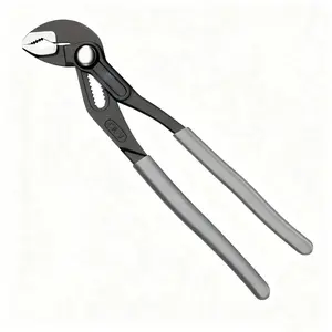 Quick release, adjustable channel lock, pump clamp pipe wrench suitable for pumps and maintenance | Durable Cr-V steel material, comfortable handle