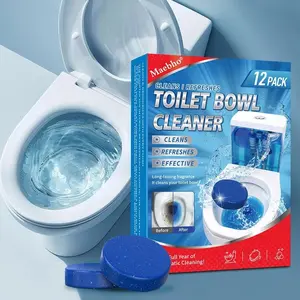 Toilet Cleaner, Toilet Bowl Cleaner, Automatic Toilet Cleaner, Tank Bowl Cleaner, Toilet Cleaning Supplies Cute, Long-Lasting,  Clean & Fresh, Sparkling, Fights Stains, Easy to Use. Powerful Cleaning & Leaves Bowl Sparkling!