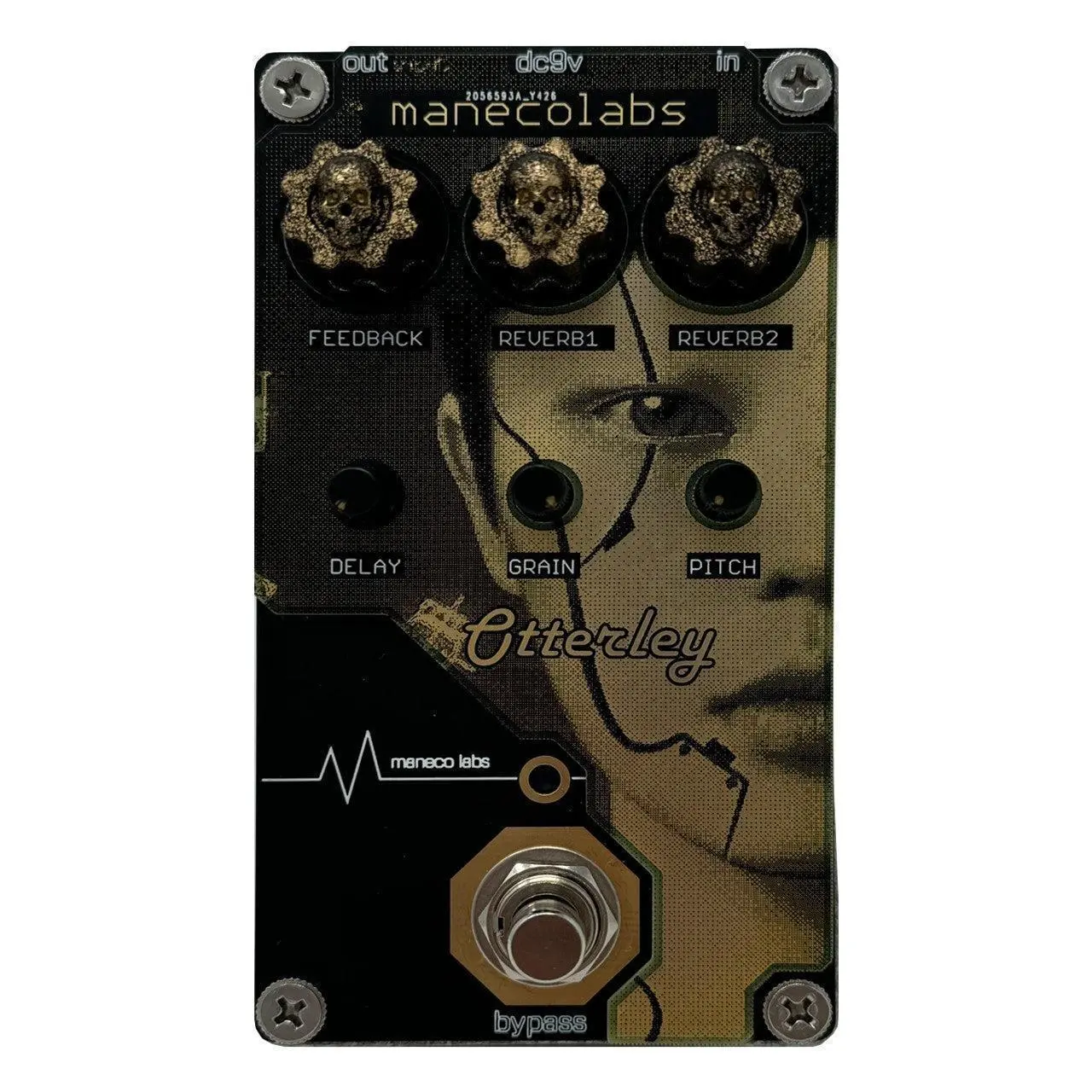Maneco Labs Otterley Reverb Pedal *Ships Today*