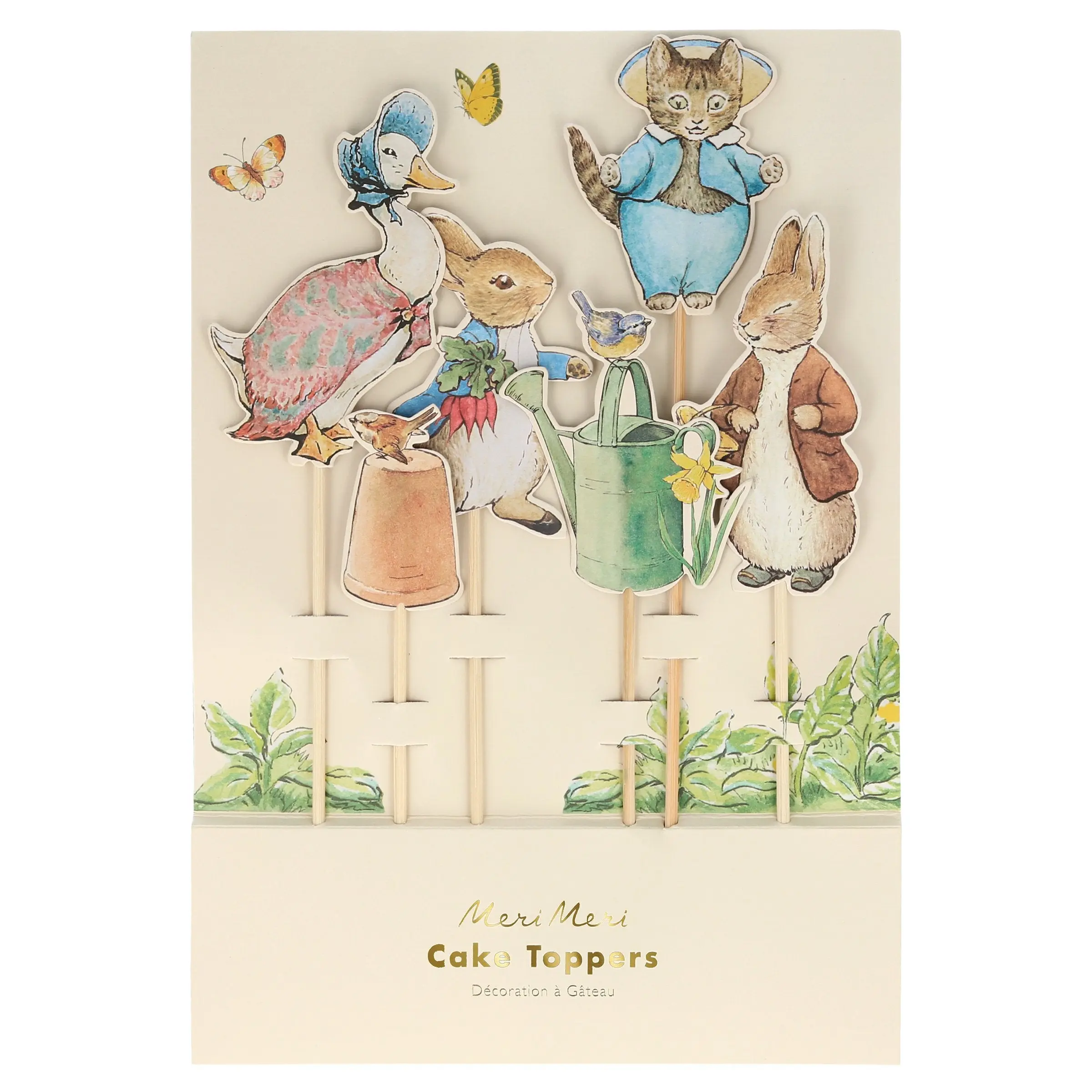 Peter Rabbit™ & Friends Cake Toppers (x 6)