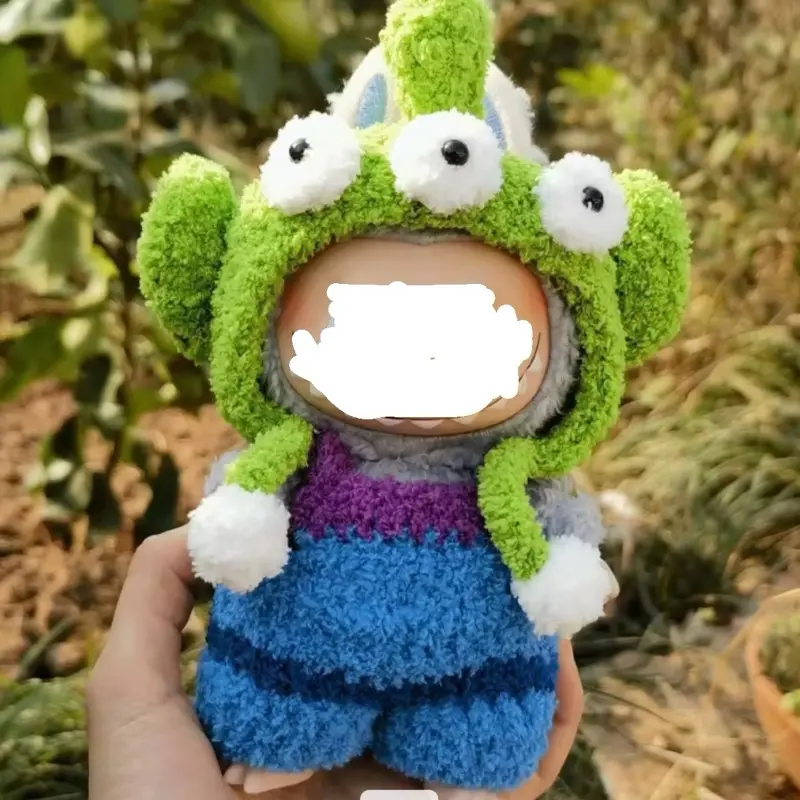 Alien “the claw!” Crochet Costume Cosplay 17cm Doll Clothes