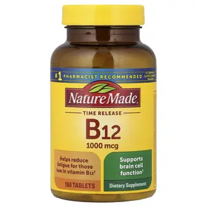 Nature Made B12, Time Release, 160 Tablets