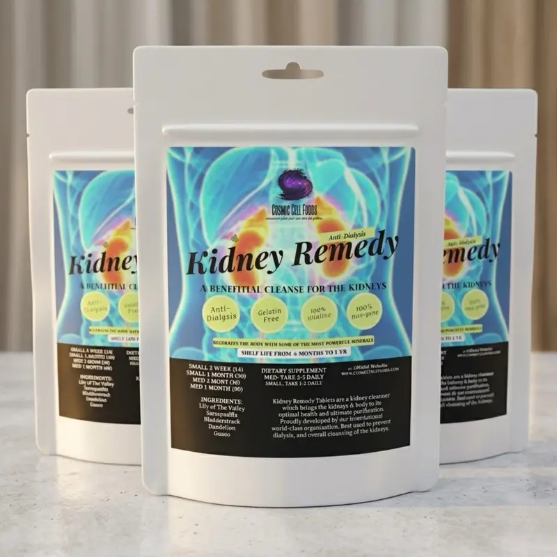 Kidney Remedy Bundle [Sarsaparilla + Burdock + Nettle]