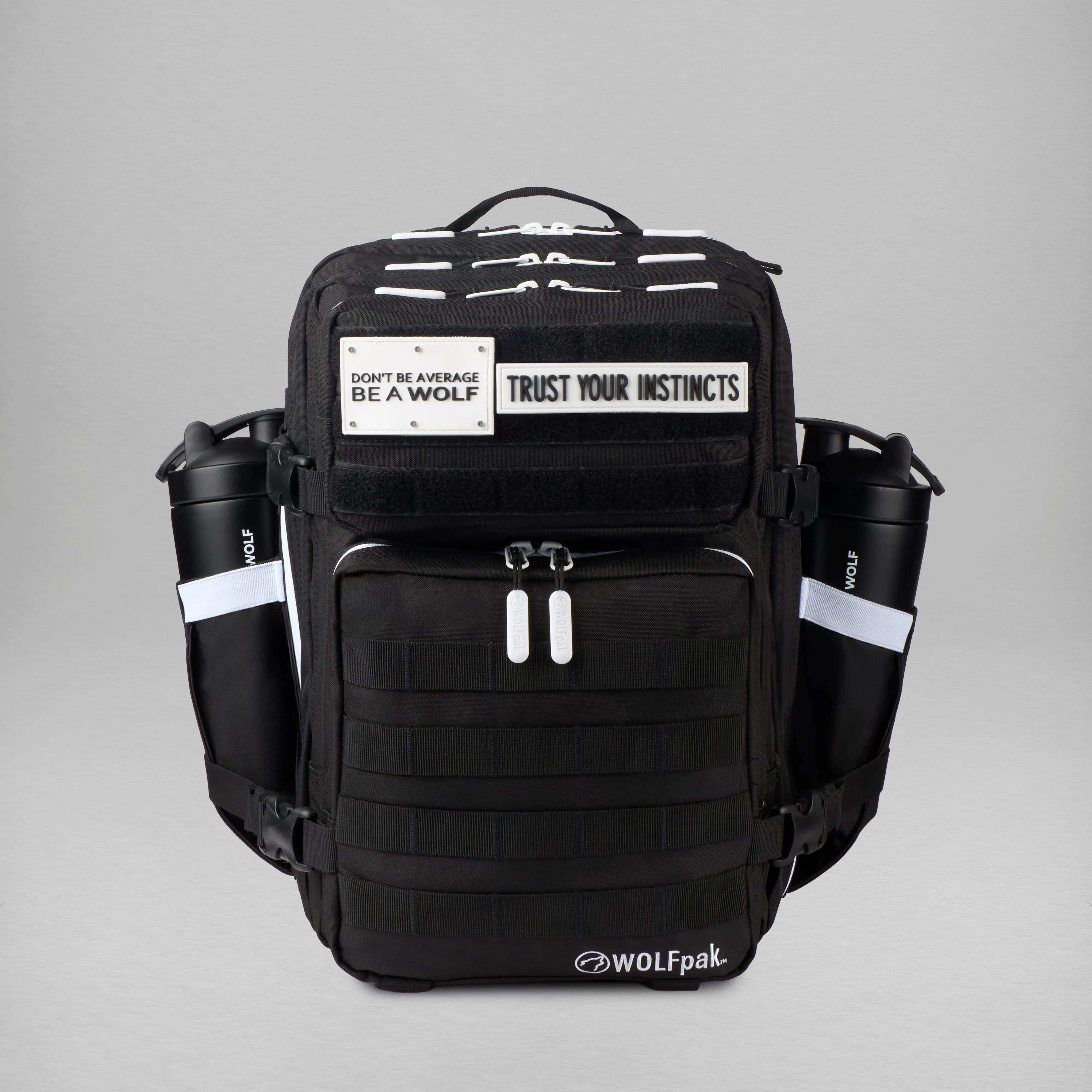 35L Backpack Alpha Black White Accents 35L Backpack Alpha Black White Accents
