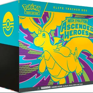 Pokemon Ascended Heroes ETB