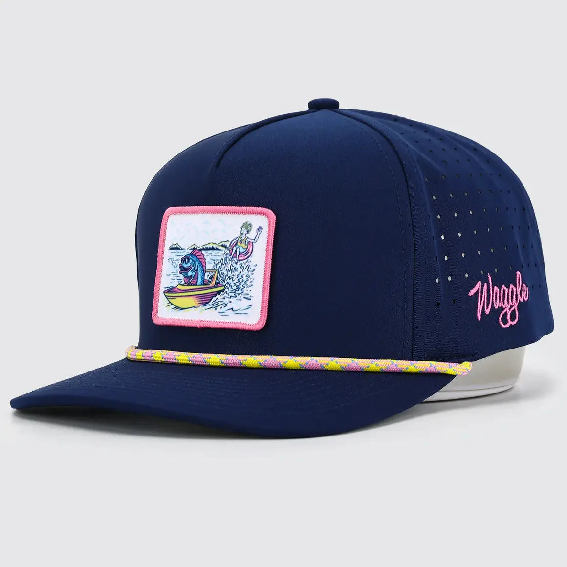 Waggle Original Snapback Hat - Great Lakes, Great Times