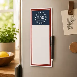 America 250th Anniversary Magnetic Notepad