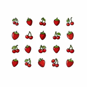 CherryBerry Pop Hydrocolloid Acne Pimple Stickers SpotStix