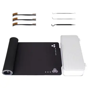 Cleaning Mat 36 x 12”, Non-Slip Workbench Pad, Large Surface Mat in Storage Box Home