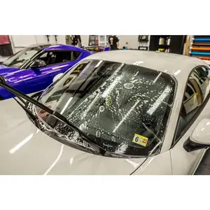 Ceramic Windshield Protection Film (Crack proof & IR Heat Rejection)