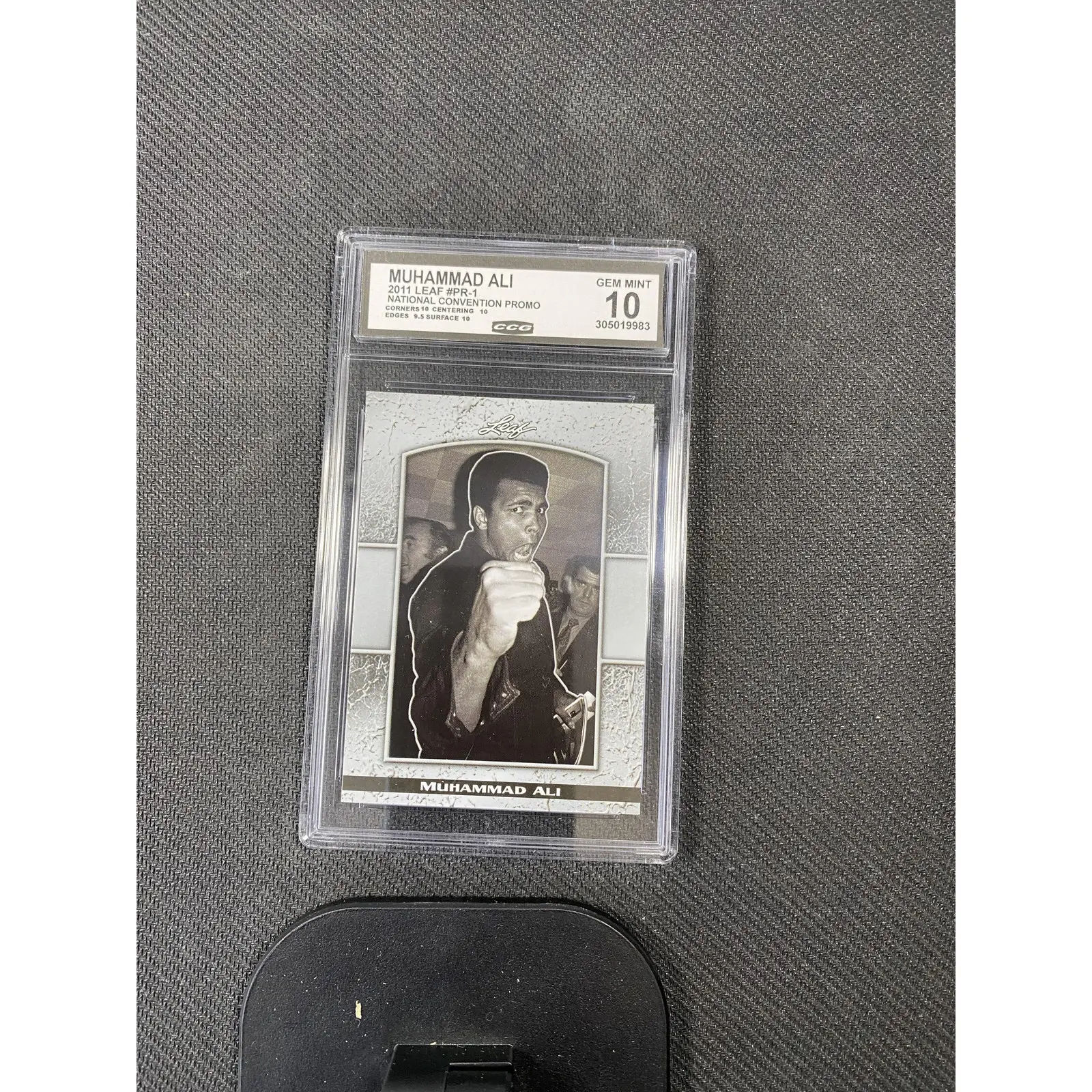 Muhammad Ali 2011 Leaf National Convention Promo PR1 CCG 10 RC