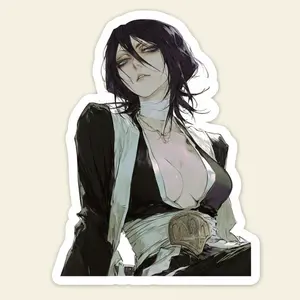 Ice Blade Elegance Soul Reaper Rukia Kuchiki Sticker