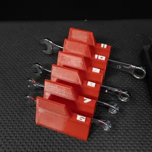 Magnetic Wrench Organizer Metric Or SAE | Toolbox Insert for Combination  | Drawer Tool Storage Modular
