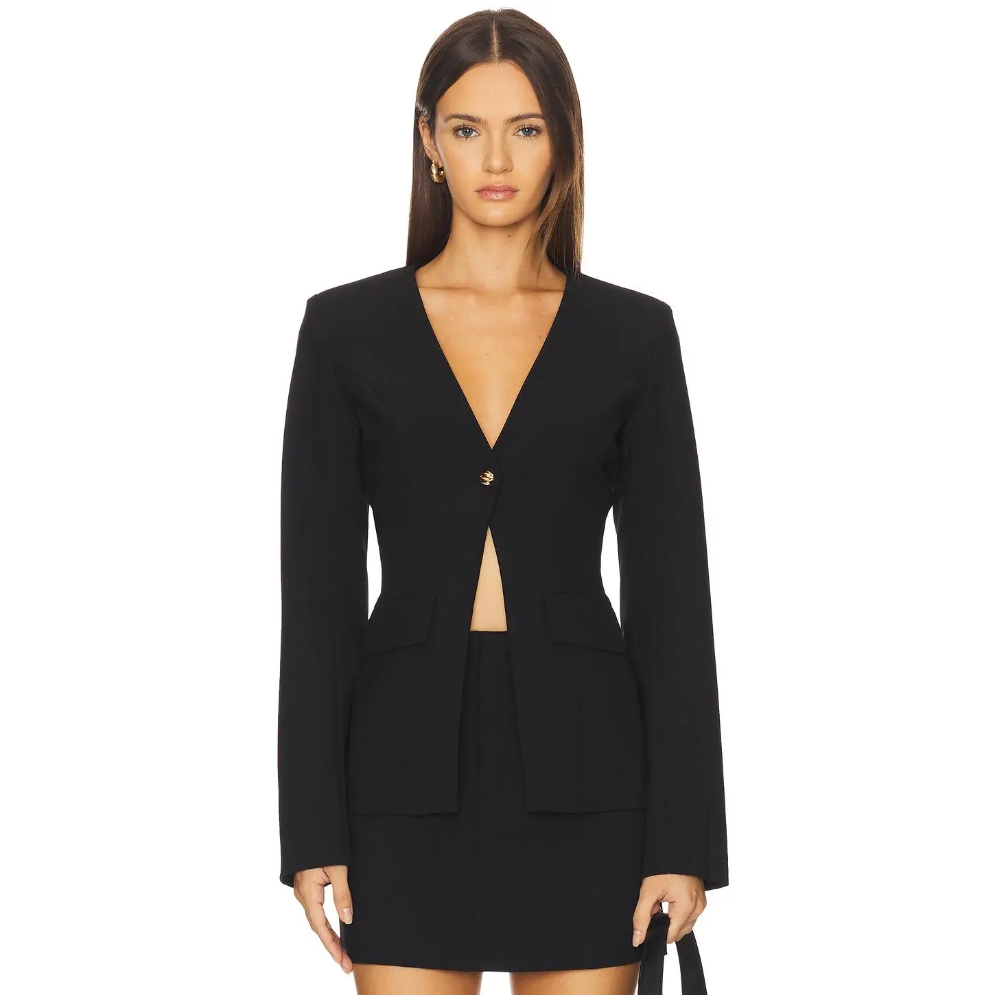 ALL THE WAYS Avalee Blazer in Black