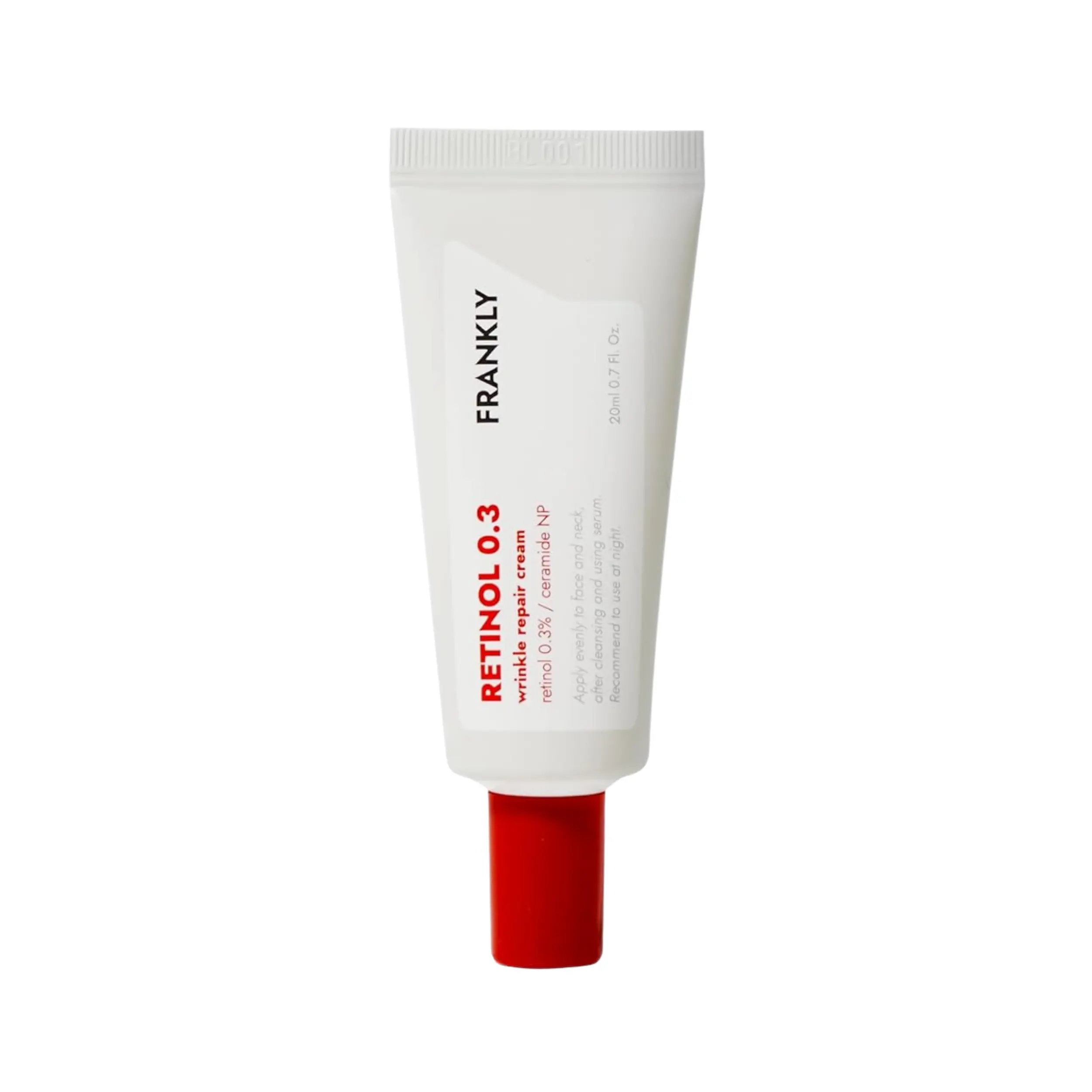 [FRANKLY] Retinol 0.3% cream 20ml - Retinol 0.3%, Adenosin, Ceramide NP, Deep moisture, Anti-Aging, Lifting, Rejuvenating, Acne, Skin nourishing, Firms and strengthens the skin barrier, Visibly reduces the appearance of wrinkles