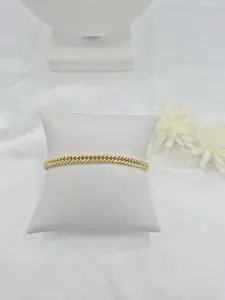 14k gold plated cuban link bracelet (34)