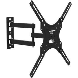 Full Motion TV Wall Mount for 17in. - 55in. - Compatible with 17in. - 55in. TVs