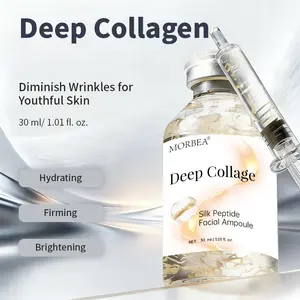 Silk Lifting Peptide Ampoule | Wrinkle Care | Face-Lift at Home serum with Peptides & Deep Collagen | Plumping, Smooth, Anti aging Korean Skincare
