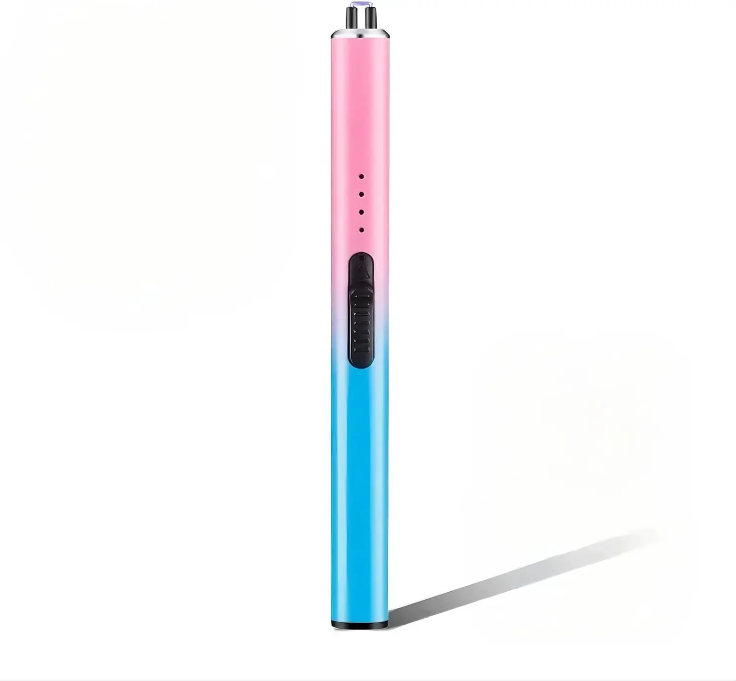 mothersday gift | Electric Arc Flameless Lighter Windproof with Safety Lock USB Fast Charging Data Cable for Camping BBQ Candle