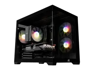 Andromeda Insights Spectra Gaming PC - RTX 5060 8GB | Ryzen 5 9600X (5.4 GHz Turbo Boost) | 16GB DDR5 6000MHz | 1TB Gen4 SSD | 650W Gold | ARGB | Wi-Fi + BT | Win 11