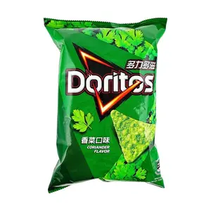 Doritos Taiwan Crispy Crunchy Chip - Cilantro Flavor Corn Chips, 68g
