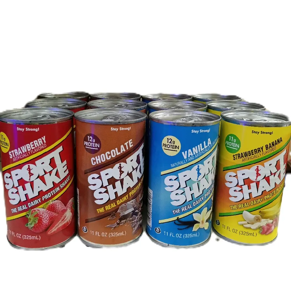 Sport Shake - Available in Strawberry Banana, Strawberry, Vanilla, and Chocolate Flavors