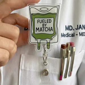 Quirky Medical Badge Reels Collection For Nurses Doctors And Healthcare Workers