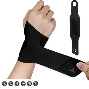 Teenage Wrist Support Bracelet Wrist Wraps for Nighttime Support and Sports, Adjustable Compression Strap, Suitable for Boys and Girls