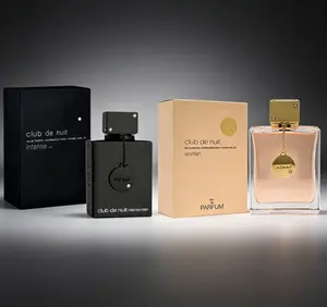 Armaf Club De Nuit Fragrance Set - 3.6oz Premium Spray for Men & Women, Rich Elegant Daily Wear Scent Armaf Club De Nuit Fragrance Set - 3.6oz Premium Spray for Men & Women, Rich Elegant Daily Wear Scent