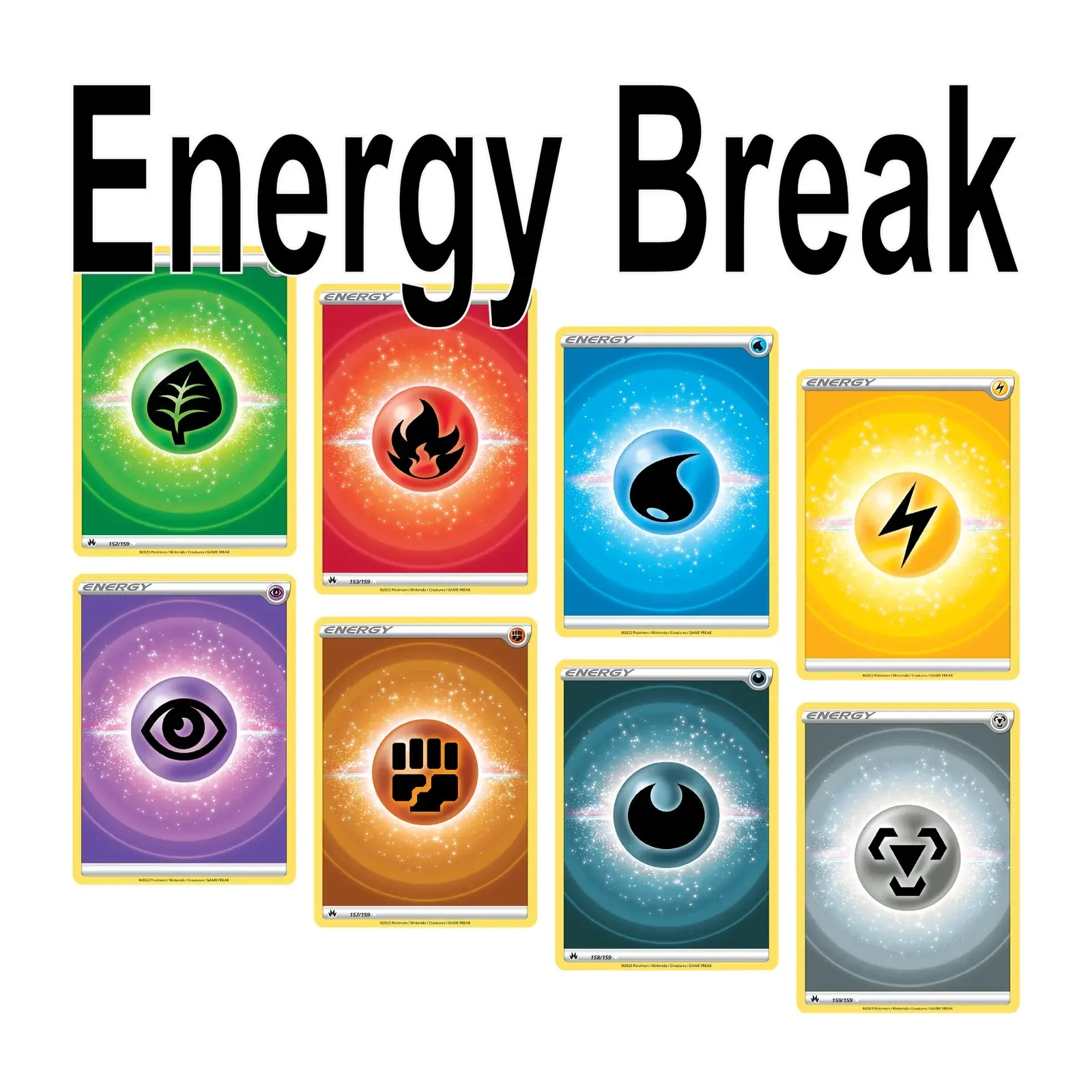 Pokmeon TCG: 1x Energy Card