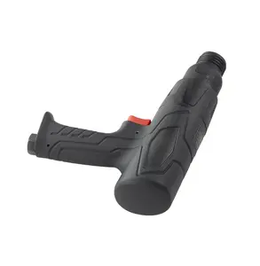 Air Hammer Pneumatic, 2500-2700 BPM Chisel Tool with 4 Chisels, 2.76" Stroke, 1/4" NPT Air Inlet - Demolition, Scraping, Metal Cutting VEVOR 2500 BPM Standard Air Hammer