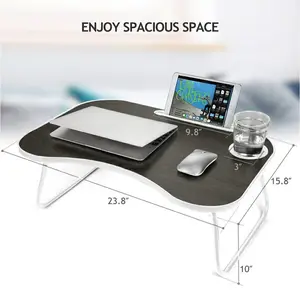 Laptop Stand for Bed ,Portable Lap Desk,23.8"*15.8"*10"