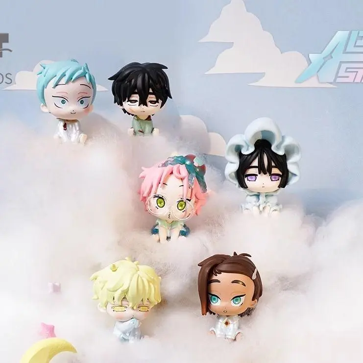 ALIEN STAGE Baby Series Chibi Figure Blind Box Collectibles - ANST Merch Modern Art Toy, New ABS Embellishment Anime Dolls, No Battery Needed, Trendy Gift for Kids (Birthday, DIY Scrapbooking Accessory)