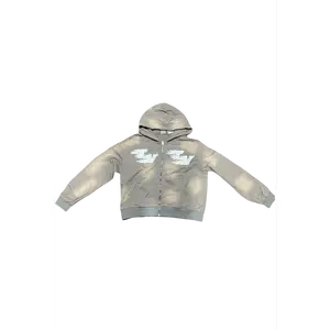 EMBROIDERY LOGO HOODIE