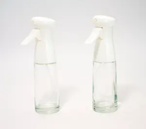 Chef Set of 2 7-oz Glass Oil Sprayers