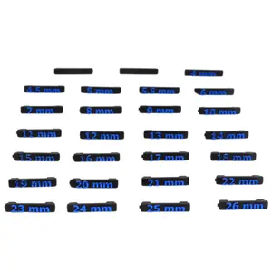 Wrench Size Labels - Metric