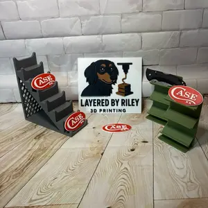 3D Printed Knife Display Stand | Showcase Your Knife Collection | Perfect Gift for Collectors Acacia and Tackle Rack Plier