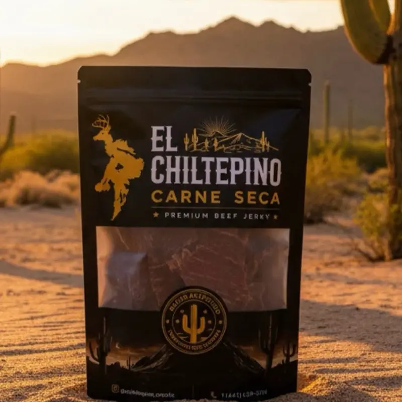Chiltepin Carne Seca