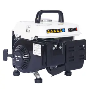Portable Generator, Outdoor generator Low Noise, Gas Powered Generator,Generators for Home Use EPA Compliant Engine Tank Fuel Operation Continuous