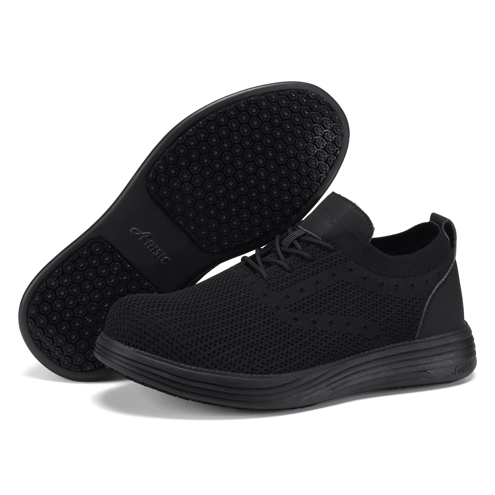 Men Chef Shoes Non Slip Work Waterproof Slip-on | Anti Slip Water Resistant Kitchen Shoes Restaurante Food Service Water Proof Walk Sneaker Zapatos Trabajo Antideslizantes